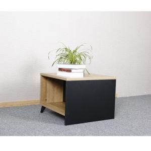 Modern Furniture Design Office Cabinet Office Square Wooden Small Coffee Tea Table