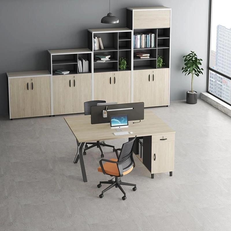 Cheap Price Modern Office Workstation Furniture Wooden Desk