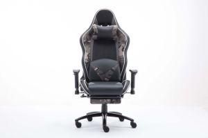 High-Back Ergonomic Swivel Gaming Chair Racing Office Chair with Arm Rest Adjustable