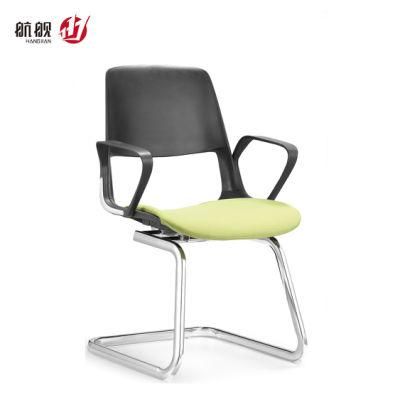 Stylish Comfortable Green Waiting Room Guest Office Chairs