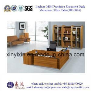 Elegant Boss Office Desk Wooden Furniture From China (BF-002#)