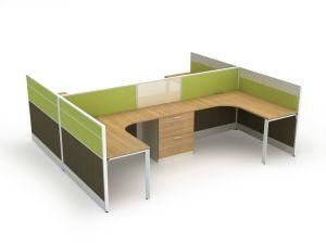Modern Furniture Modular Office Table 4 Person Workstation