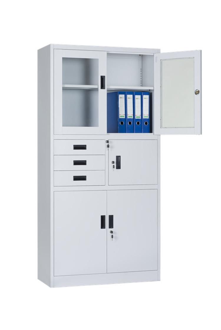 Office Furniture Steel 3 Drawer Office Metal Storage Cabinets