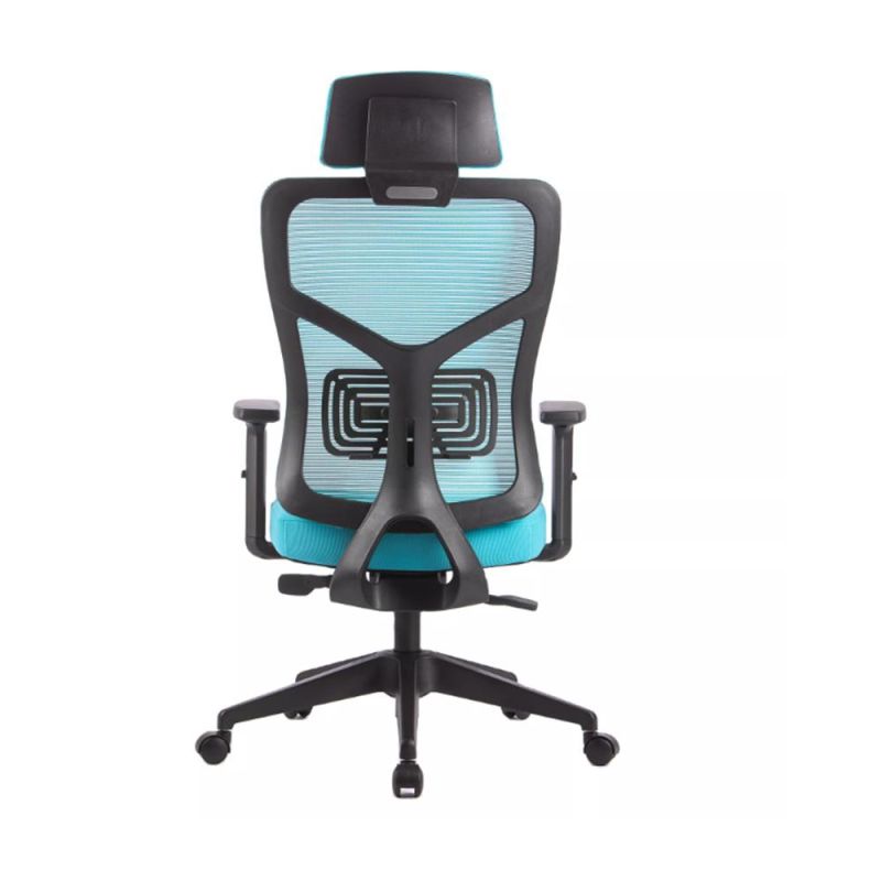 China Imported Full Mesh Ergonomic Office Chair Height Adjustable Armrest