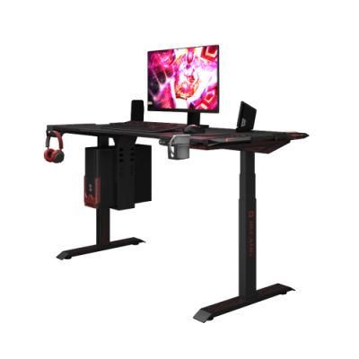 Jiecang Gaming Desk Racing Gaming Table Design PC Gaming Desk for E-Sports
