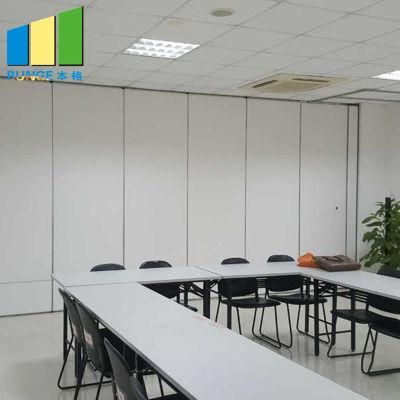 Soundproof Operable Wall Movable Office Partitions Acoustical Room Divider for Conference Room