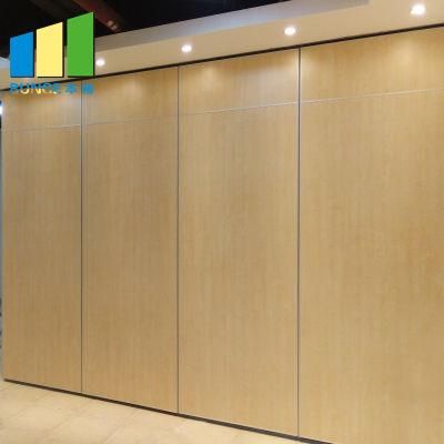 Sliding Folding Partition for Banquet Conference Hall in Saudi Arabia