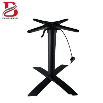 Adjustable Height Gas Spring Foldable Bar Table Coffee Office Desk Base