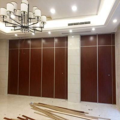 Fire Resistant Soundproof Movable Acoustic Folding Partition Walls