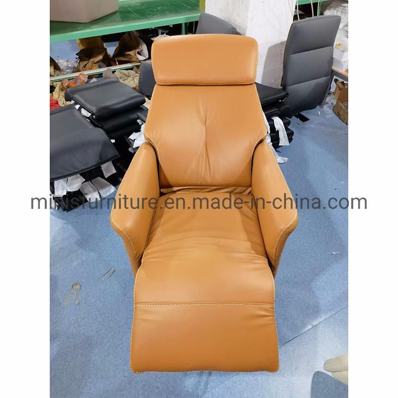 (M-OC315) Office Executive Big Leather Chair CEO High Back Recliner Chair