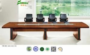 MDF High End Good Quality Conference Table with Wood Veneer