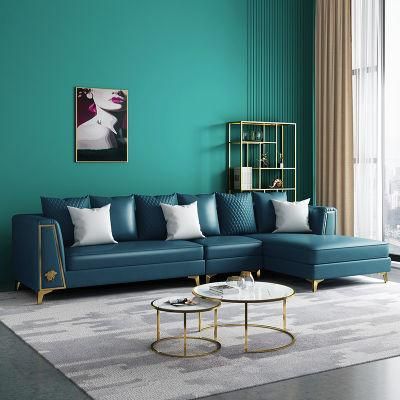 2 Seat Sectional Modular L Shaped Couch with Chaise Lounge