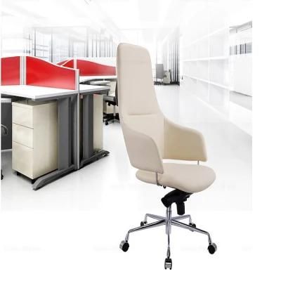 Leisure Swivel Adjustable Designer Computer Office Leather Manager Chair