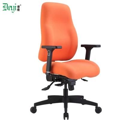 Colorful Fabric Pure Foam Computer Middle Back Headrest Optional Nylon Base Office Chair