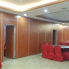 Banquet Hall Sliding Doors Folding Acoustic Partition Wall Panels