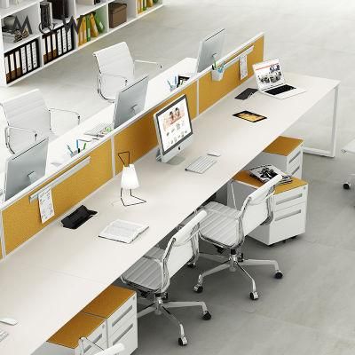 Contemporary Melamine Office Desk Wholesale Office Modular Workstation Table