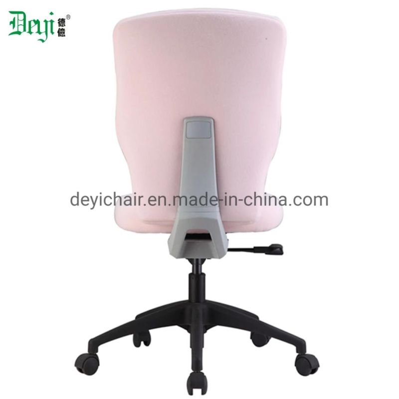 Fabric Back and Seat Fashion Office Medium Back Nylon Base Office Furniture Commercial Chair