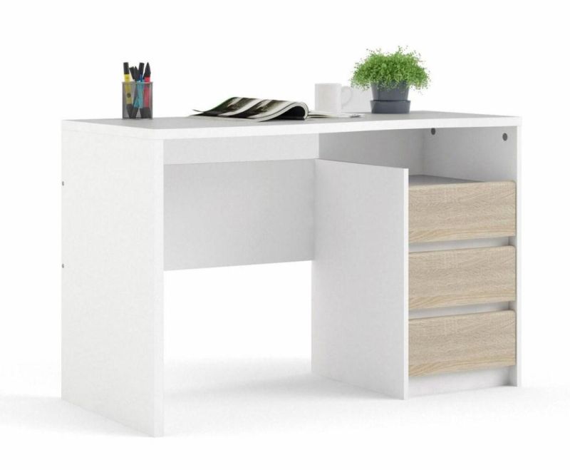 Staff Workstation Desk with Drawers for Home/School/Office
