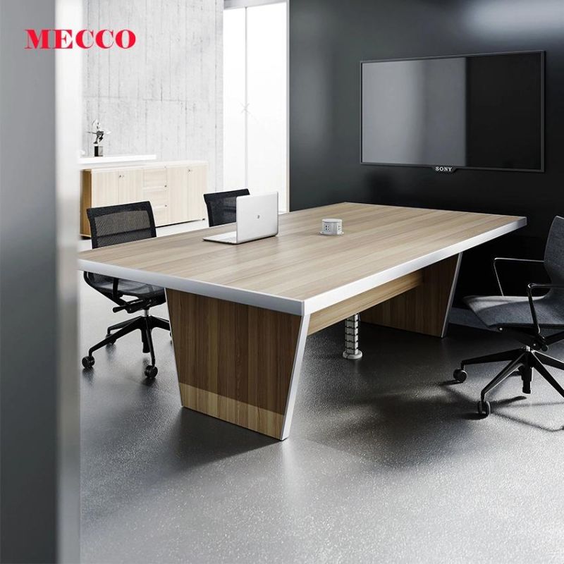 Long Unique Design 24 Feet Conference Table for Over 20 Person Made in China