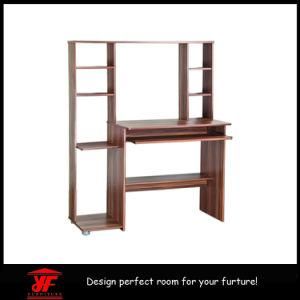 Home Office Furniture Wood Study Cum Computer Table with Shelf