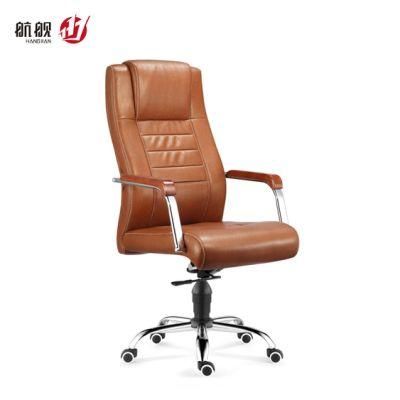 Swivel Executive China Leather Luxury Ergonomic High Back Office Chairs