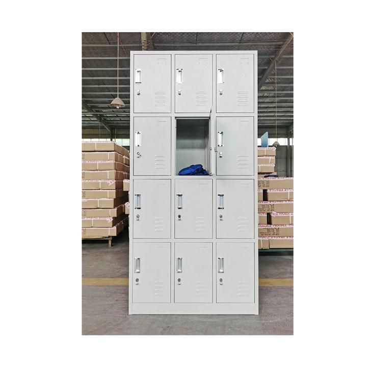 Fas-031 Steel Metal Work Bench Storage Lockers Fireman Clothes Locker Cabinet