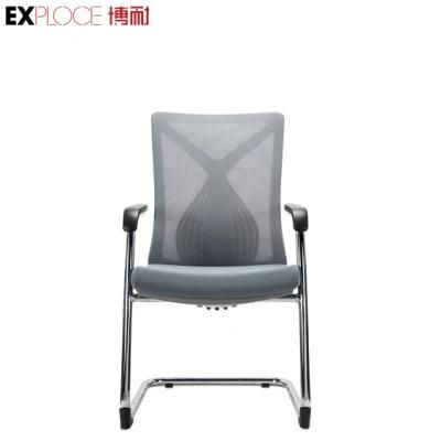 America Market Europe Adjustable Guest Office Chairs Metal Chair Modern Furniture New