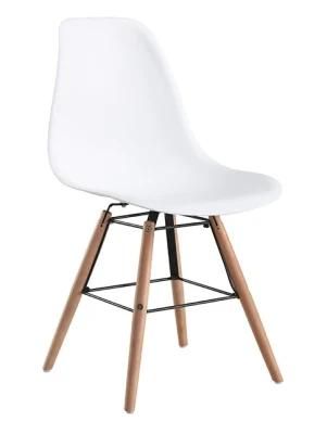 Modern Chair in Polypropylene Cafe Plastic Chair Dining Room Furniture