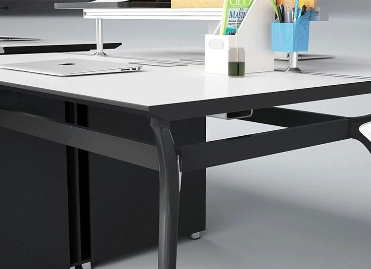 Muti-Function Melamine Partition 2 Seats and 4 Seats Workstation