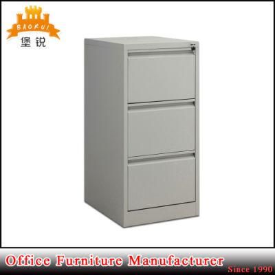 Cheap Durable Three Drawer Vertical File Cabinet