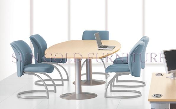 Cheap Price Oval Conference Table Modern Design Meeting Table Desk (SZ-MTA1008)