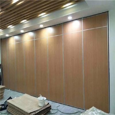 Acoustic Sliding Wall Operable Movable Partitions for Conference Banquet Hall