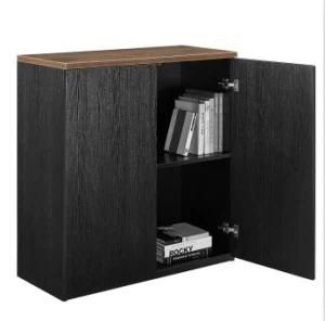 MFC Wooden File Cabinet with Shelves Storage Cabinet