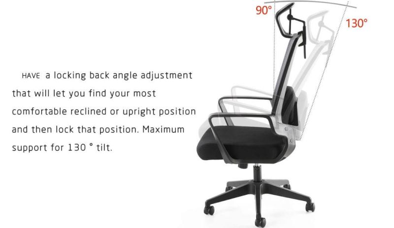 Li&Sung Violle Wholesale Lift Swivel Office Task Mesh Chairs