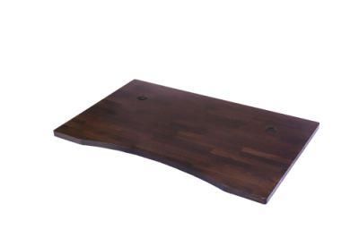 Solid Beech Wood Grade a/B, B/C Walnut Color Butcher Block Style Office Table/Desk Top