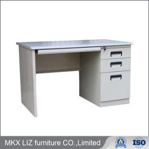 Office Furniture Kd Structure Metal Office Computer Desk (MT003)