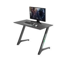 Oneray Cheap Best Station Big Adjustable RGB Office LED Computer PC Table Top Gaming Desk