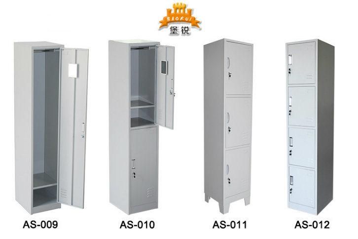 Fas-014 Hot Sale 2 Tier Army Used School Clothes Storage Locker