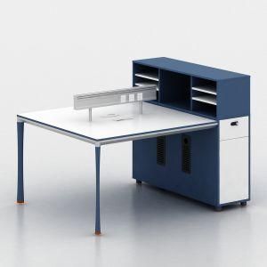 2 Person Workstation Modern Office Desk Computer Desks Office Furniture Workstation Table