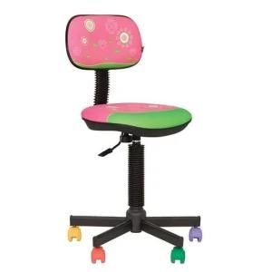 Color Printed Kids Study Swivel Plastic Computer Chair (LS-16)