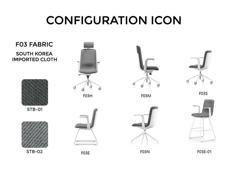 Armrest Design Conference Waiting Room Chairs