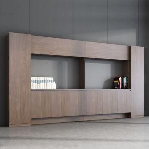 Office Use Big Size Luxury File Storage Wooden Filing Cabinet