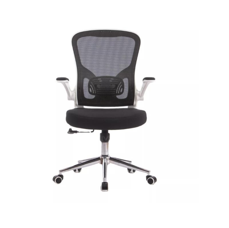 Hot-Selling Swivel Middle Back Mesh Office Plastic Height Adjustable Computer Office Chair