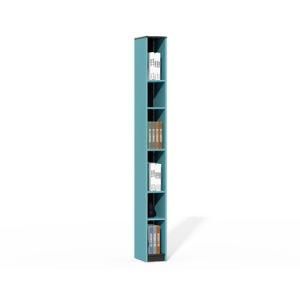 Modern Design Home Furniture Wooden Bookcase with Swing Doors