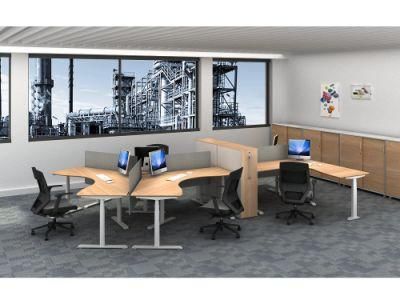 Electric L Shaped Lifting Adjustable Height Office Desk Adjustable Desk Office Desk