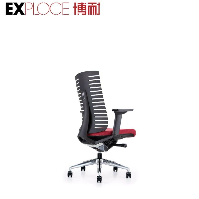 Italian Middle Back Office Executive Computer Task Swviel Lumbar Support Multi Function Donati Chair with Adjustable Armrest
