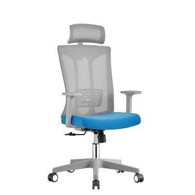 Ahsipa Adjustable High Back Executive Chair Ergonomic Mesh Swivel Office Chair with Headrest