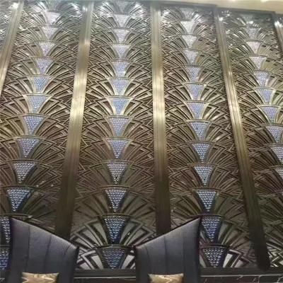 High Quality Pattern Stainless Steel Sheet Ss 304 Metal Partition