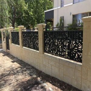 Customized Aluminum Laser Cutting Fence