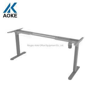 Home Office Table Electric Stand up Motorized Adjustable Height Standing Desk Frame